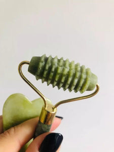 Jade Roller grün