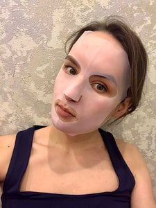 Wiederverwendbare Silikon Beauty Maske
