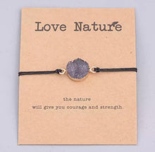 Charger l&#39;image dans la galerie, Chaîne main / cheville &quot;Love Nature&quot;
