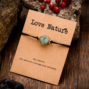 Chaîne main / cheville "Love Nature"