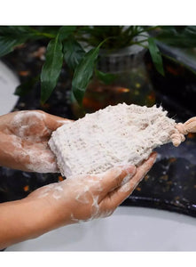Sachets de savon à effet peeling pour les soins du corps