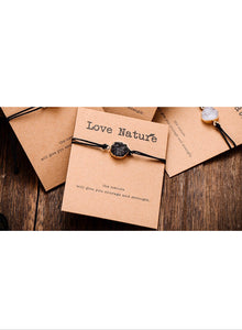„Love Nature“ Hand-/Fusskette