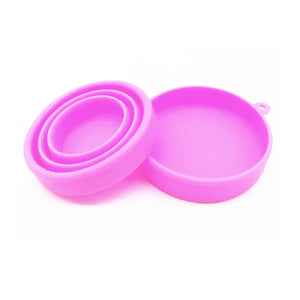 Behälter für Menstruationscup in div. Farben