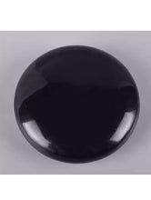Charger l&#39;image dans la galerie, Pierre d&#39;obsidienne à poser sur &quot;Hot Stone&quot; / a un effet calmant et équilibrant
