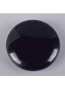 Pierre d'obsidienne à poser sur "Hot Stone" / a un effet calmant et équilibrant