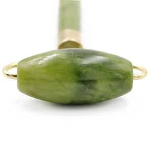 Jade Roller grün, glatt / wirkt besonders reinigend & entspannend