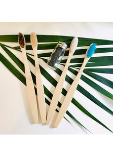 Zahnseide aus Bambusaktivkohle